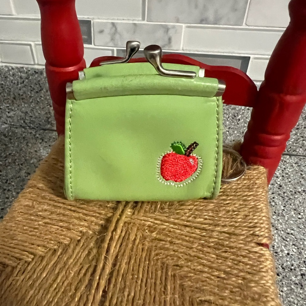 👛 Leather mini coin purse - Picture 1 of 14